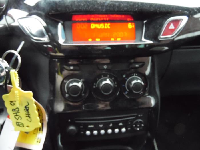 Citroen DS3 1.6 e-HDi Sloopvoertuig (2011, Rood)