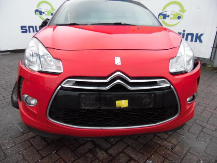 Citroen DS3 1.6 e-HDi Sloopvoertuig (2011, Rood)