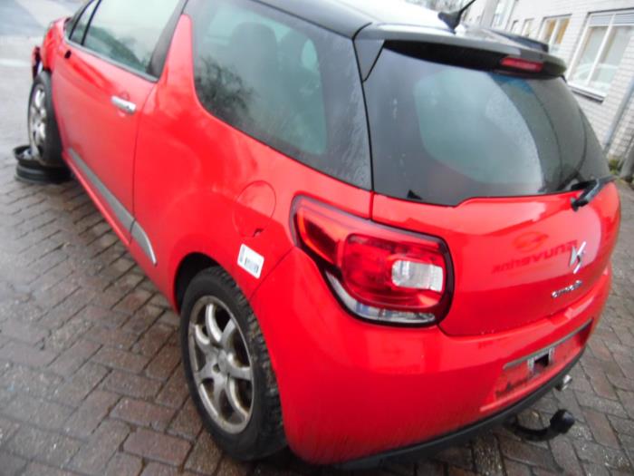 Citroen DS3 1.6 e-HDi Sloopvoertuig (2011, Rood)