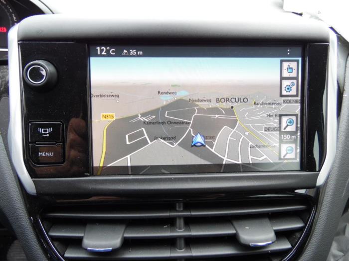 Peugeot 208 I 1.6 Vti 16V Sloopvoertuig (2013, Bruin)