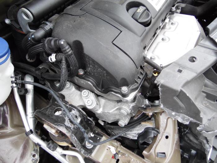 Peugeot 208 I 1.6 Vti 16V Sloopvoertuig (2013, Bruin)