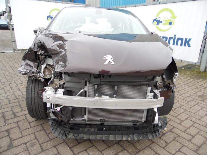 Peugeot 208 I 1.6 Vti 16V Sloopvoertuig (2013, Bruin)