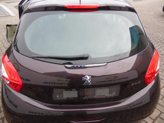 Peugeot 208 I 1.6 Vti 16V Sloopvoertuig (2013, Bruin)