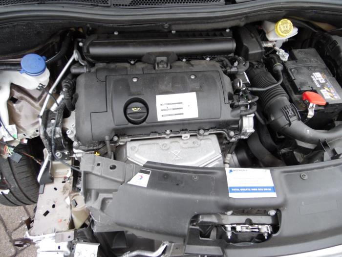 Peugeot 208 I 1.6 Vti 16V Sloopvoertuig (2013, Bruin)