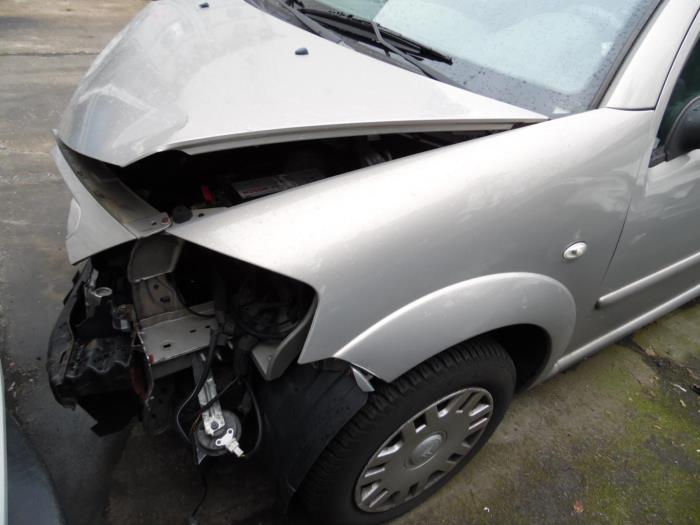 Citroen C3 1.4 Sloopvoertuig (2006, Beige)