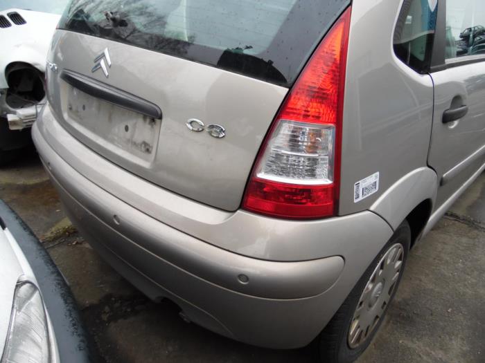Citroen C3 1.4 Sloopvoertuig (2006, Beige)