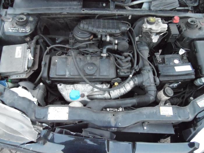 Peugeot 106 II 1.1 XN,XR,XT,Accent Sloopvoertuig (2000, Zwart)