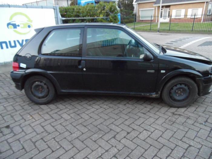 Peugeot 106 II 1.1 XN,XR,XT,Accent Sloopvoertuig (2000, Zwart)