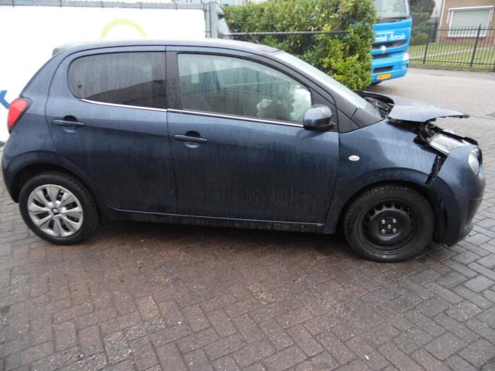 Citroen C1 1.0 Vti 68 12V Sloopvoertuig (2018, Blauw)