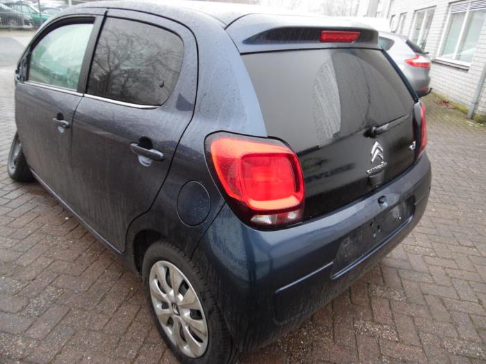 Citroen C1 1.0 Vti 68 12V Sloopvoertuig (2018, Blauw)