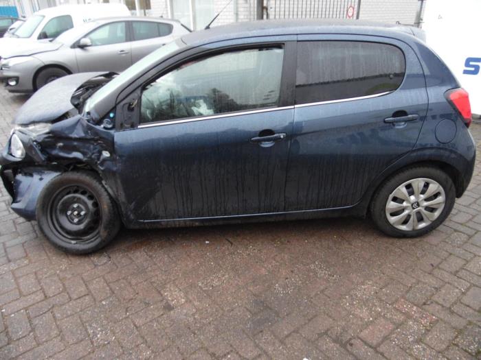 Citroen C1 1.0 Vti 68 12V Sloopvoertuig (2018, Blauw)