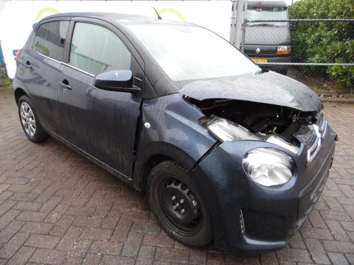 Citroen C1 1.0 Vti 68 12V Sloopvoertuig (2018, Blauw)