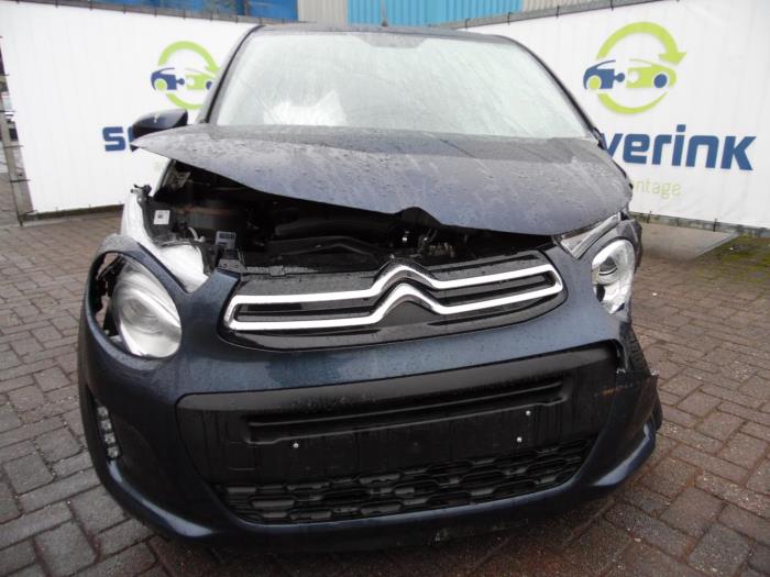 Citroen C1 1.0 Vti 68 12V Sloopvoertuig (2018, Blauw)