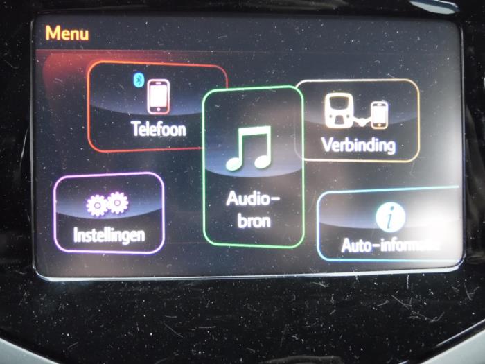 Citroen C1 1.0 Vti 68 12V Sloopvoertuig (2018, Blauw)