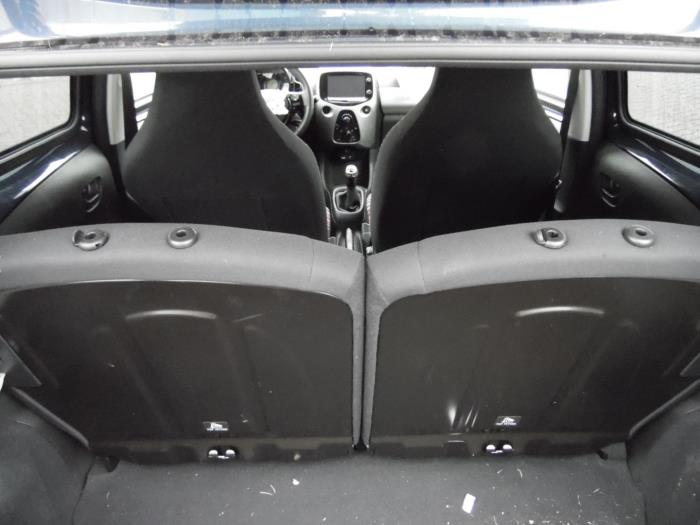 Citroen C1 1.0 Vti 68 12V Sloopvoertuig (2018, Blauw)