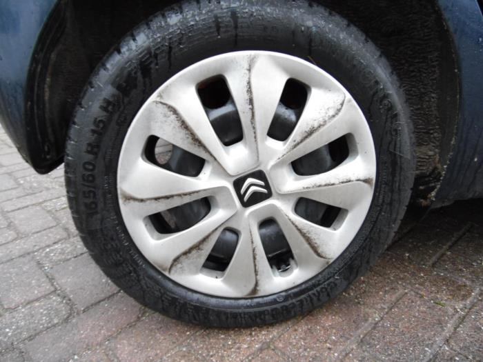 Citroen C1 1.0 Vti 68 12V Sloopvoertuig (2018, Blauw)