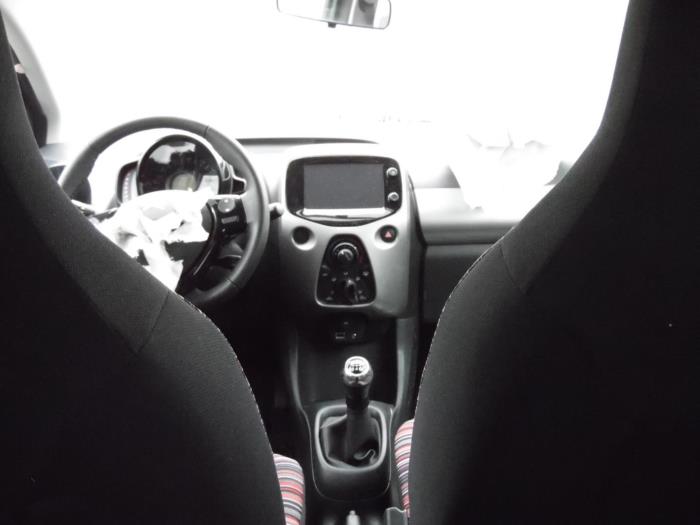 Citroen C1 1.0 Vti 68 12V Sloopvoertuig (2018, Blauw)