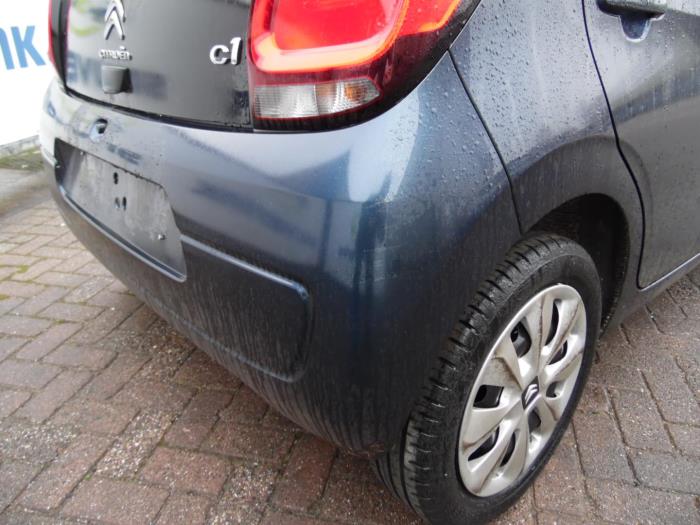 Citroen C1 1.0 Vti 68 12V Sloopvoertuig (2018, Blauw)