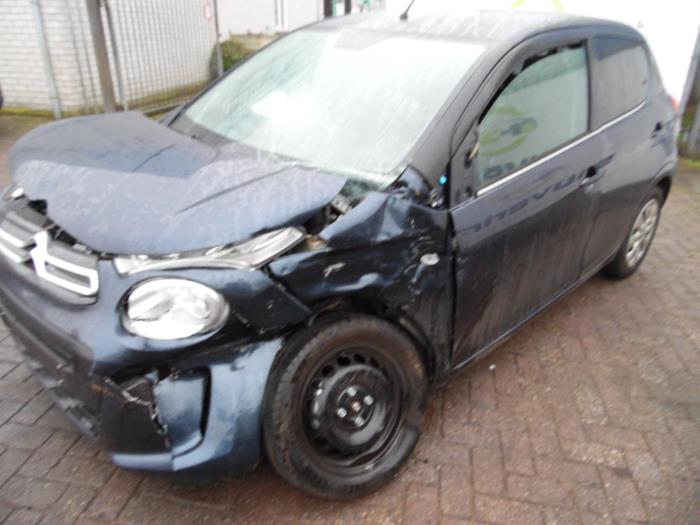 Citroen C1 1.0 Vti 68 12V Sloopvoertuig (2018, Blauw)