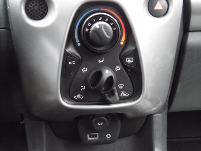 Citroen C1 1.0 Vti 68 12V Sloopvoertuig (2018, Blauw)