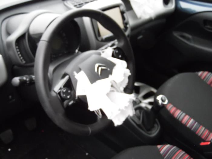 Citroen C1 1.0 Vti 68 12V Sloopvoertuig (2018, Blauw)