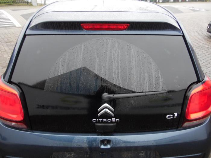 Citroen C1 1.0 Vti 68 12V Sloopvoertuig (2018, Blauw)