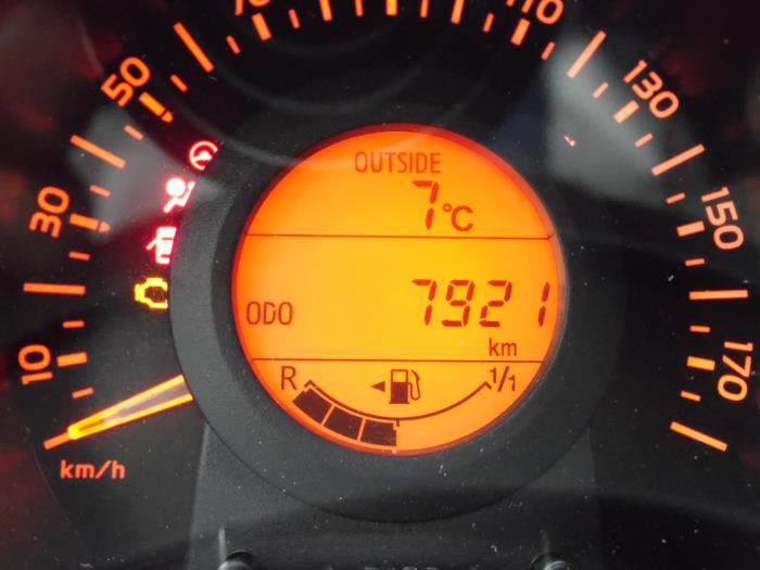 Citroen C1 1.0 Vti 68 12V Sloopvoertuig (2018, Blauw)