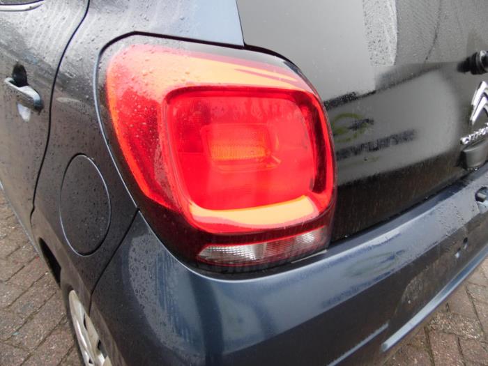 Citroen C1 1.0 Vti 68 12V Sloopvoertuig (2018, Blauw)