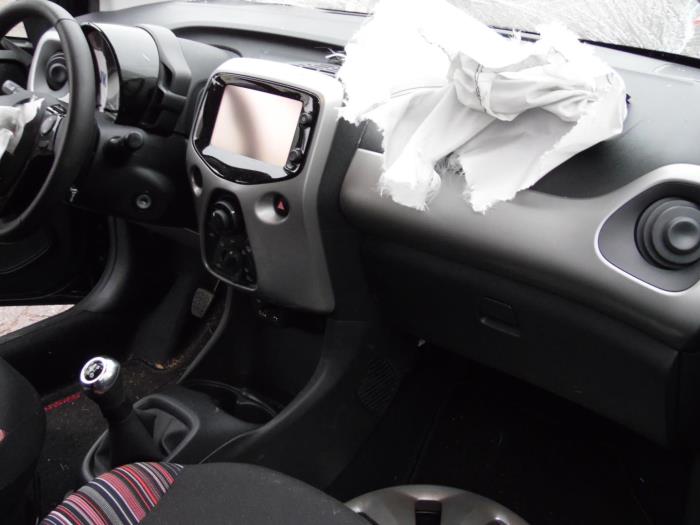 Citroen C1 1.0 Vti 68 12V Sloopvoertuig (2018, Blauw)