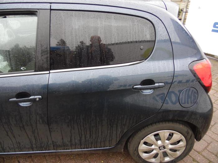 Citroen C1 1.0 Vti 68 12V Sloopvoertuig (2018, Blauw)