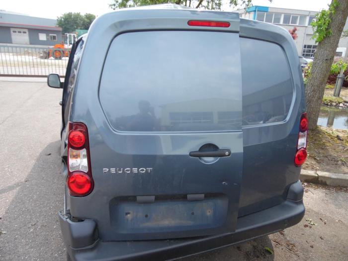 Peugeot Partner 1.6 HDI 75 Phase 1 Sloopvoertuig (2012, Grijs)