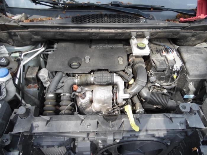 Peugeot Partner 1.6 HDI 75 Phase 1 Sloopvoertuig (2012, Grijs)