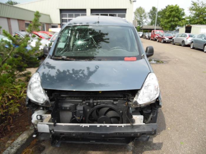 Peugeot Partner 1.6 HDI 75 Phase 1 Sloopvoertuig (2012, Grijs)