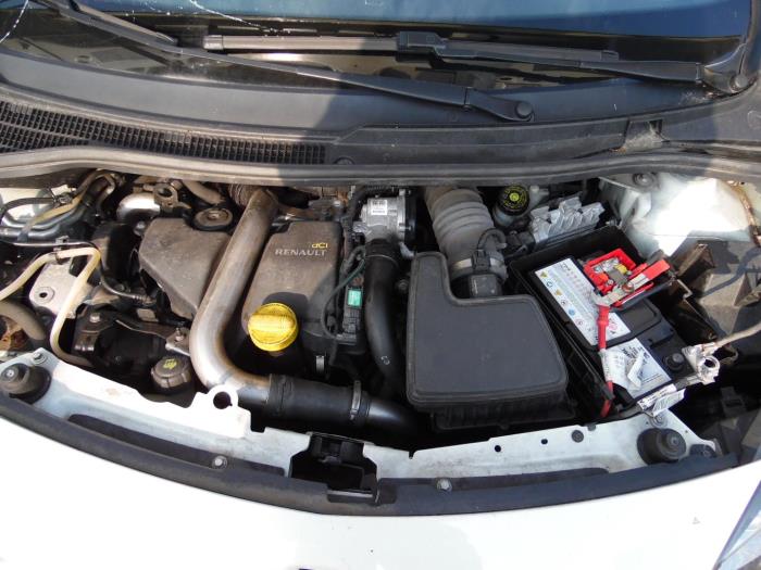 Renault Twingo II 1.5 dCi 90 FAP Sloopvoertuig (2011, Geel)