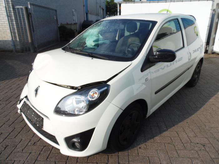 Renault Twingo II 1.5 dCi 90 FAP Sloopvoertuig (2011, Geel)