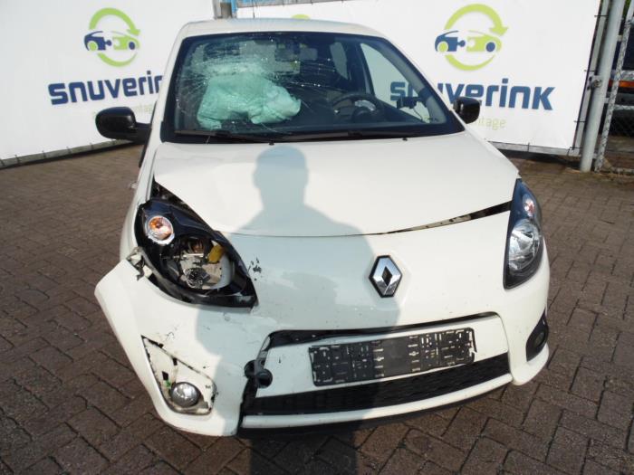 Renault Twingo II 1.5 dCi 90 FAP Sloopvoertuig (2011, Geel)