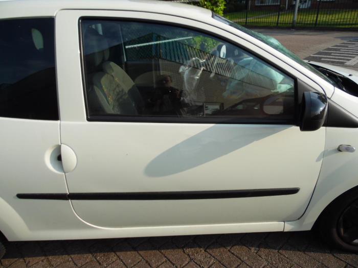 Renault Twingo II 1.5 dCi 90 FAP Sloopvoertuig (2011, Geel)