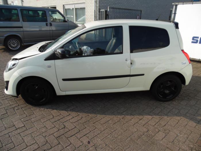 Renault Twingo II 1.5 dCi 90 FAP Sloopvoertuig (2011, Geel)