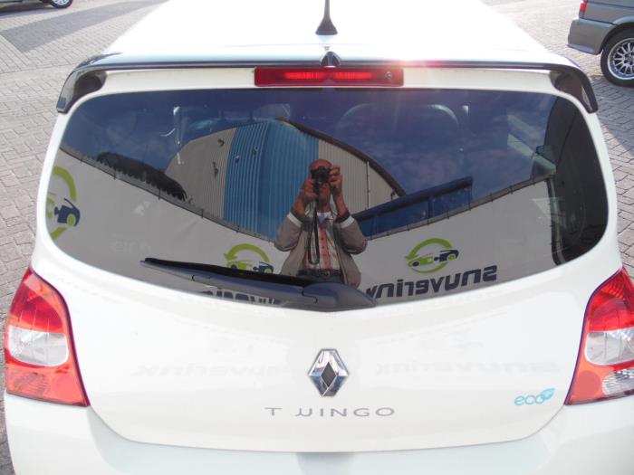 Renault Twingo II 1.5 dCi 90 FAP Sloopvoertuig (2011, Geel)