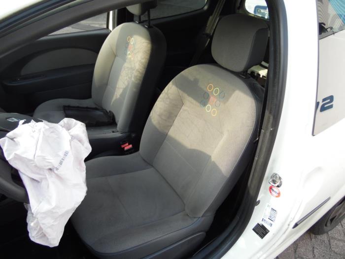 Renault Twingo II 1.5 dCi 90 FAP Sloopvoertuig (2011, Geel)