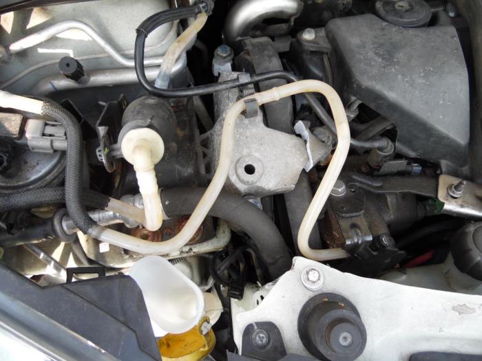 Renault Twingo II 1.5 dCi 90 FAP Sloopvoertuig (2011, Geel)