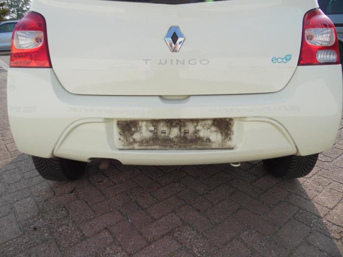 Renault Twingo II 1.5 dCi 90 FAP Sloopvoertuig (2011, Geel)