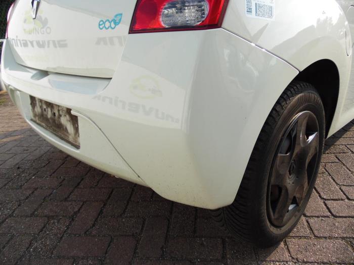 Renault Twingo II 1.5 dCi 90 FAP Sloopvoertuig (2011, Geel)