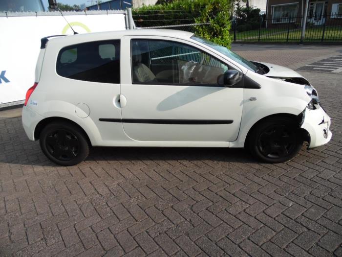 Renault Twingo II 1.5 dCi 90 FAP Sloopvoertuig (2011, Geel)