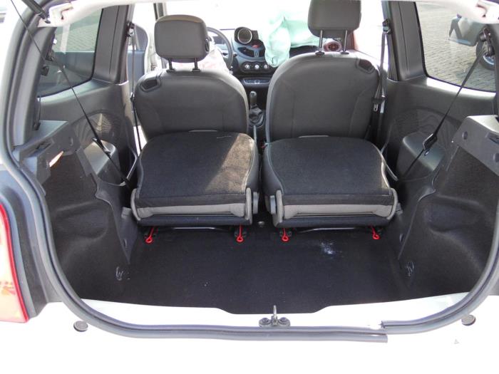 Renault Twingo II 1.5 dCi 90 FAP Sloopvoertuig (2011, Geel)