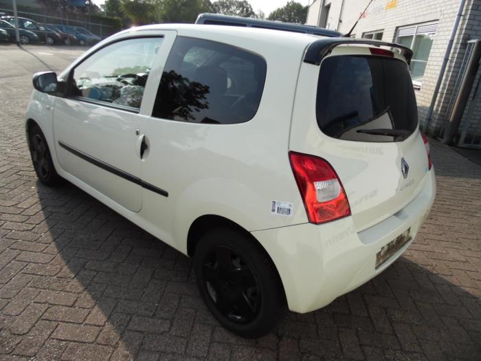 Renault Twingo II 1.5 dCi 90 FAP Sloopvoertuig (2011, Geel)