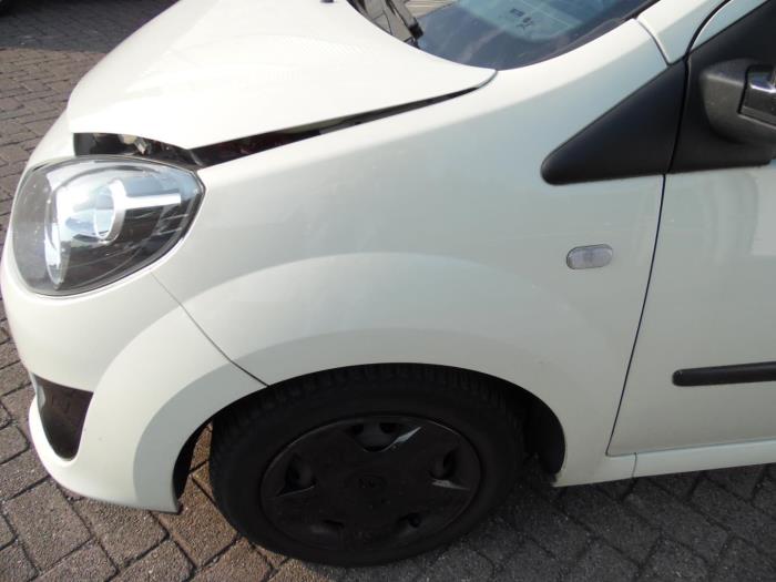 Renault Twingo II 1.5 dCi 90 FAP Sloopvoertuig (2011, Geel)