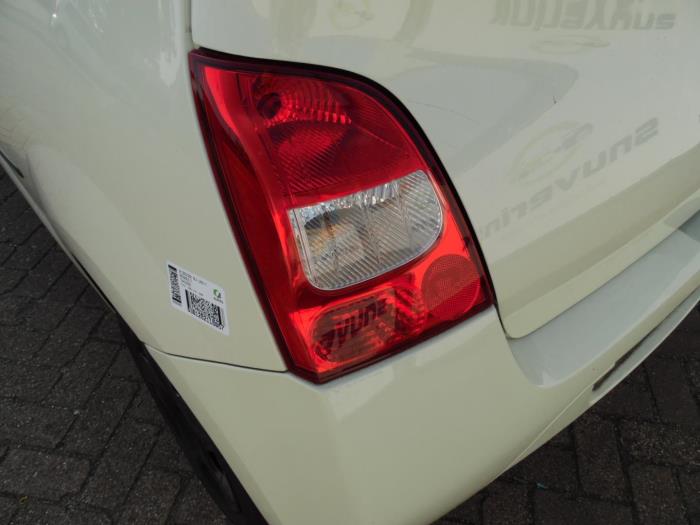 Renault Twingo II 1.5 dCi 90 FAP Sloopvoertuig (2011, Geel)