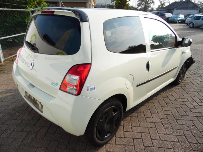 Renault Twingo II 1.5 dCi 90 FAP Sloopvoertuig (2011, Geel)