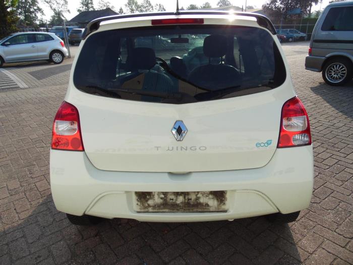 Renault Twingo II 1.5 dCi 90 FAP Sloopvoertuig (2011, Geel)